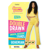 Outre Sugar Punch 100% Unprocessed Remy Human Hair Double Drawn Weaves - BOHEMIAN - Multi